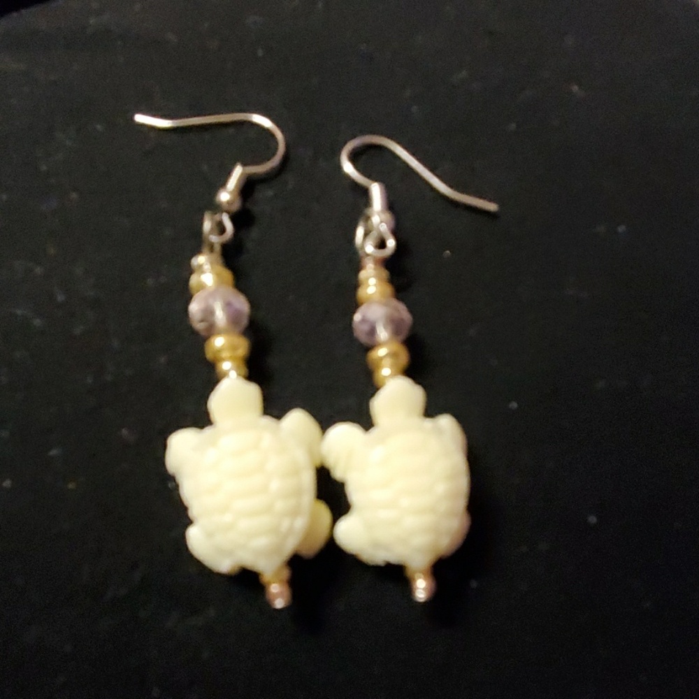 Turtle Earrings